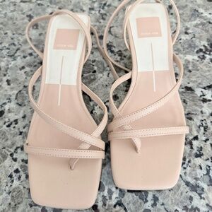 Dolce Vita Baylor Strappy Nude Sandal 6